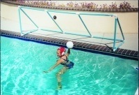 PROFESSIONAL WATER POLO GOAL (10’ x 3’ x 3’)